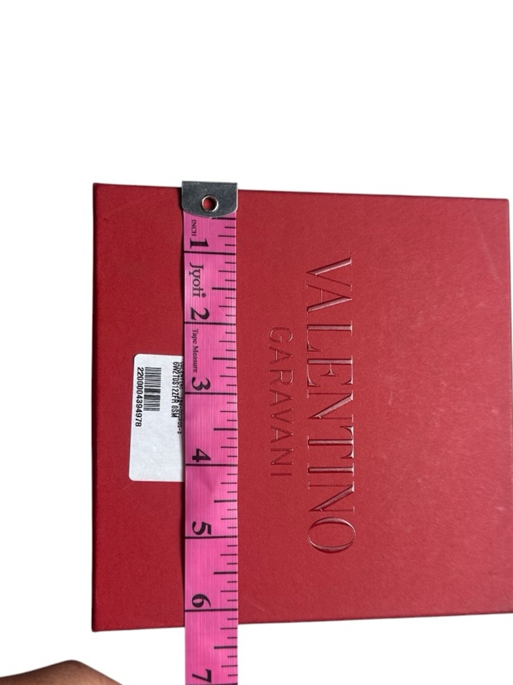 VALENTINO: Red Box Designer Box - Picture 5 of 6